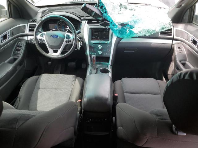 1FMHK7D9XCGA71700 - 2012 FORD EXPLORER XLT BLACK photo 8