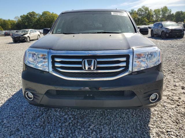 5FNYF4H58FB068727 - 2015 HONDA PILOT EXL BLACK photo 5