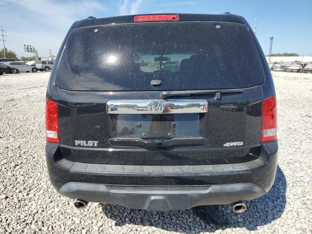 5FNYF4H58FB068727 - 2015 HONDA PILOT EXL BLACK photo 6