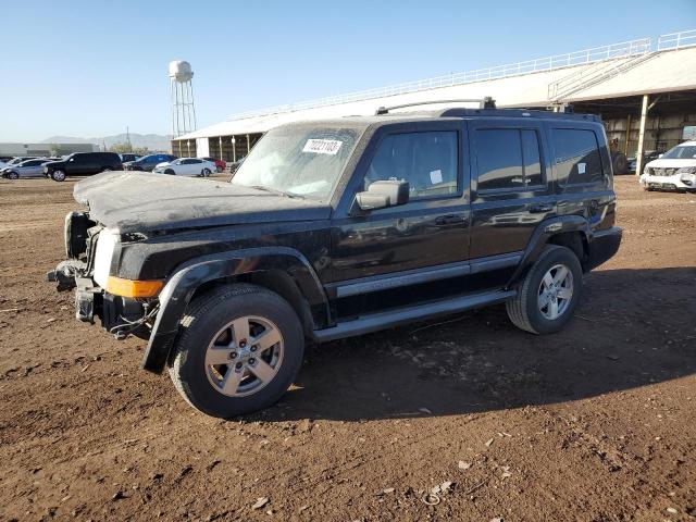 1J8HH48K28C174230 - 2008 JEEP COMMANDER SPORT შავი ფოტო 1