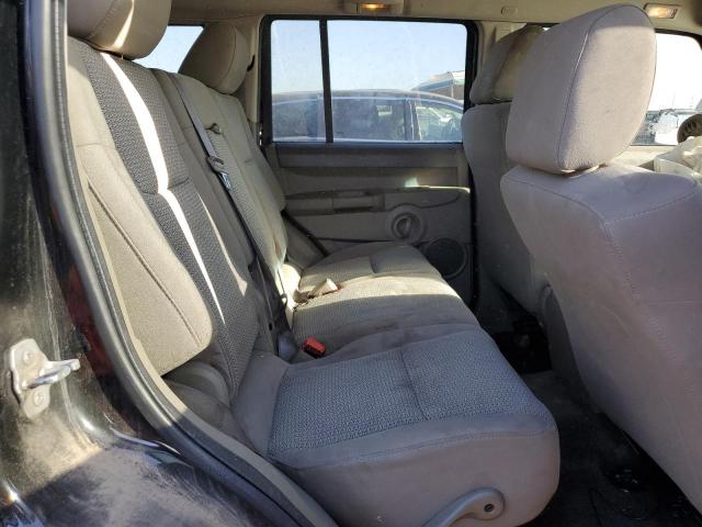 1J8HH48K28C174230 - 2008 JEEP COMMANDER SPORT შავი ფოტო 10