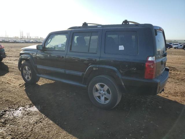 1J8HH48K28C174230 - 2008 JEEP COMMANDER SPORT შავი ფოტო 2