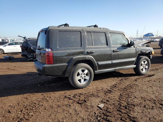 1J8HH48K28C174230 - 2008 JEEP COMMANDER SPORT შავი ფოტო 3