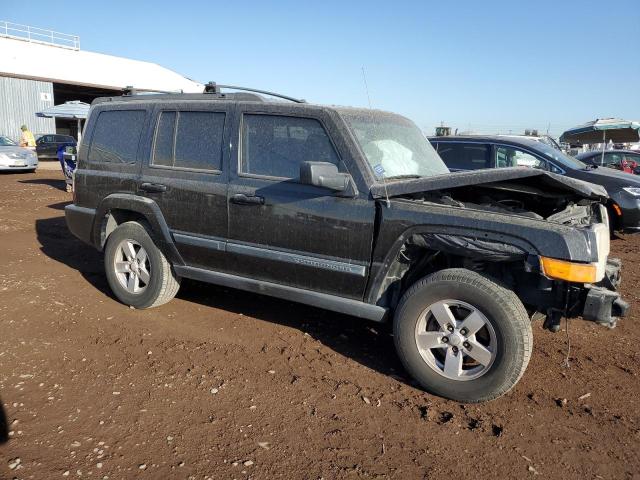 1J8HH48K28C174230 - 2008 JEEP COMMANDER SPORT შავი ფოტო 4