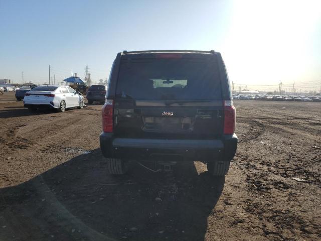 1J8HH48K28C174230 - 2008 JEEP COMMANDER SPORT შავი ფოტო 6