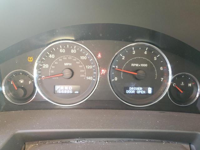 1J8HH48K28C174230 - 2008 JEEP COMMANDER SPORT შავი ფოტო 9