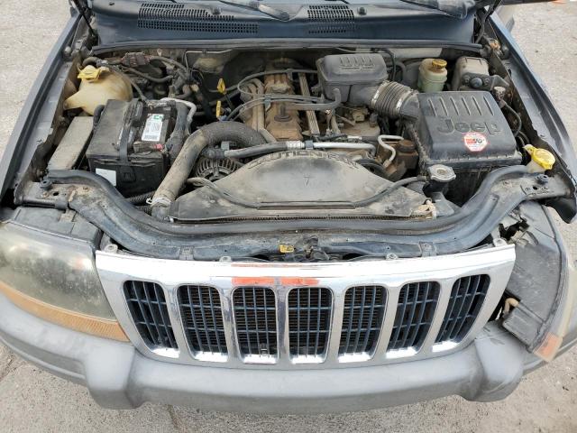 1J4G248S7YC373420 - 2000 JEEP GRAND CHER LAREDO 石墨色 照片 11