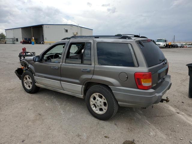 1J4G248S7YC373420 - 2000 JEEP GRAND CHER LAREDO 石墨色 照片 2