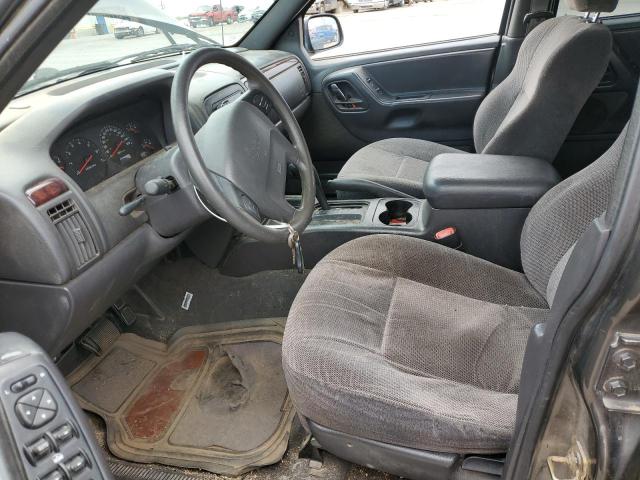 1J4G248S7YC373420 - 2000 JEEP GRAND CHER LAREDO 石墨色 照片 7