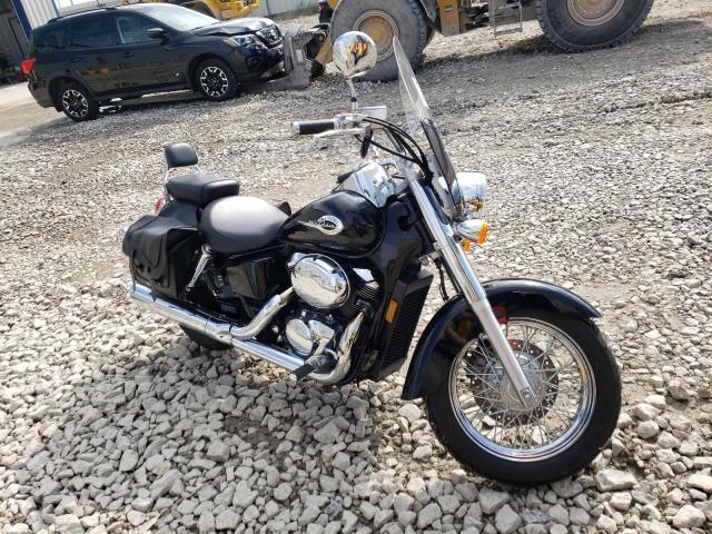 JH2RC44342M612005 - 2002 HONDA VT750 CDA 黑色 照片 1