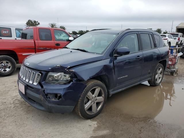 1C4NJCEA1ED680688 - 2014 JEEP COMPASS LATITUDE BLUE photo 1