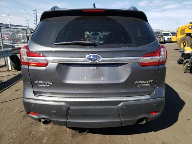 4S4WMARD3L3439041 - 2020 SUBARU ASCENT TOURING GRAY photo 6