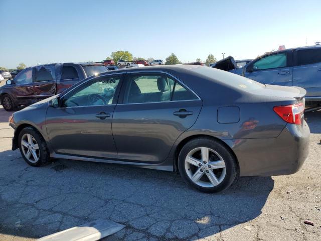 4T1BF1FK3CU053984 - 2012 TOYOTA CAMRY BASE GRAY photo 2