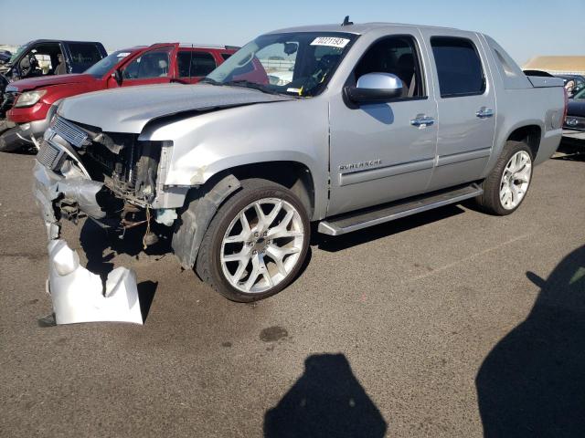 3GNNCEE04AG266791 - 2010 CHEVROLET AVALANCHE LS SILVER photo 1