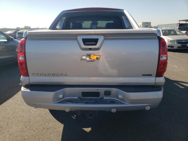 3GNNCEE04AG266791 - 2010 CHEVROLET AVALANCHE LS SILVER photo 6