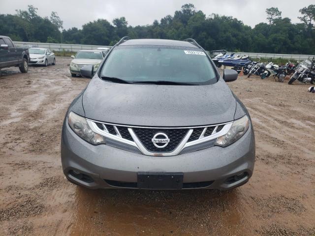 JN8AZ1MU9EW418658 - 2014 NISSAN MURANO S GRAY photo 5