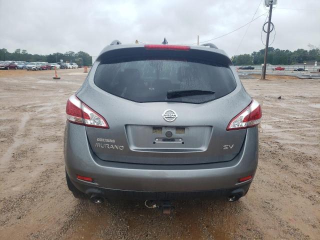 JN8AZ1MU9EW418658 - 2014 NISSAN MURANO S GRAY photo 6