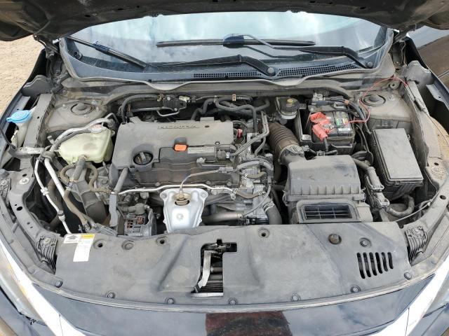 2HGFC4B58GH304458 - 2016 HONDA CIVIC LX Սև լուսանկար 11