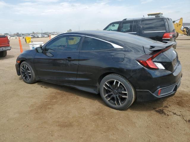 2HGFC4B58GH304458 - 2016 HONDA CIVIC LX Սև լուսանկար 2
