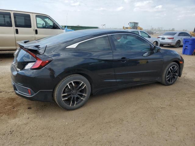 2HGFC4B58GH304458 - 2016 HONDA CIVIC LX Սև լուսանկար 3