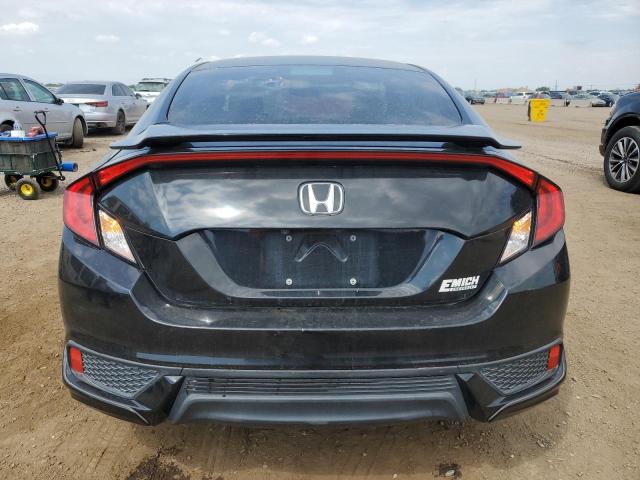 2HGFC4B58GH304458 - 2016 HONDA CIVIC LX Սև լուսանկար 6