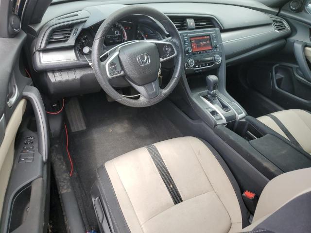 2HGFC4B58GH304458 - 2016 HONDA CIVIC LX Սև լուսանկար 8