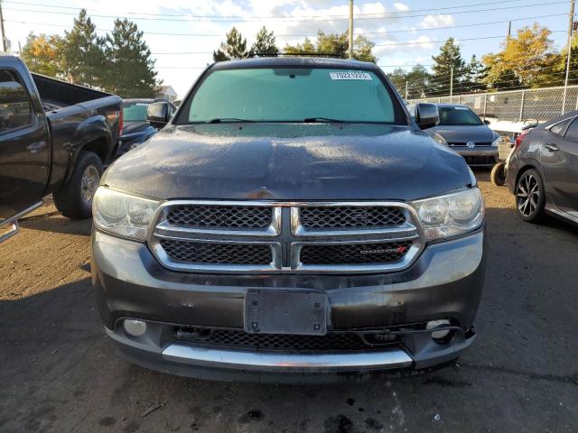 1C4RDJDG7DC691279 - 2013 DODGE DURANGO CREW GRAY photo 5