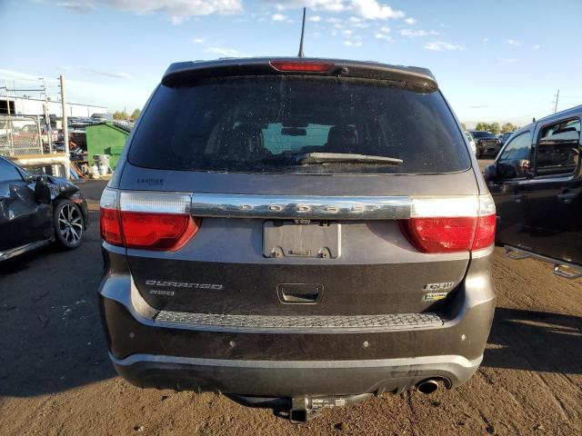 1C4RDJDG7DC691279 - 2013 DODGE DURANGO CREW GRAY photo 6