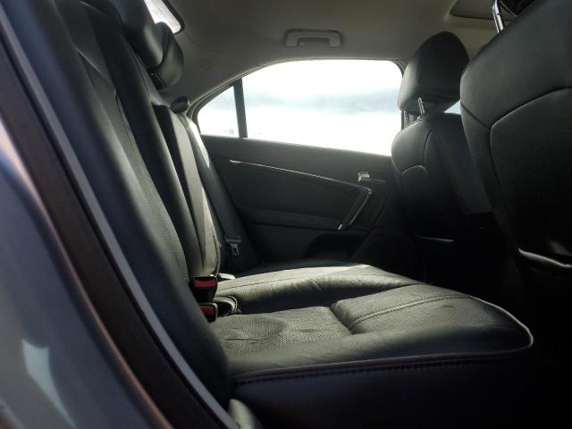 3LNHL2JCXCR809326 - 2012 LINCOLN MKZ SILVER photo 10