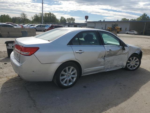 3LNHL2JCXCR809326 - 2012 LINCOLN MKZ SILVER photo 3