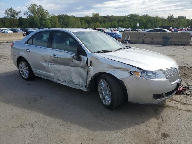 3LNHL2JCXCR809326 - 2012 LINCOLN MKZ SILVER photo 4