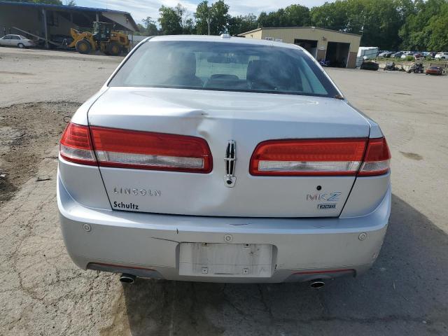 3LNHL2JCXCR809326 - 2012 LINCOLN MKZ SILVER photo 6