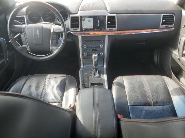 3LNHL2JCXCR809326 - 2012 LINCOLN MKZ SILVER photo 8