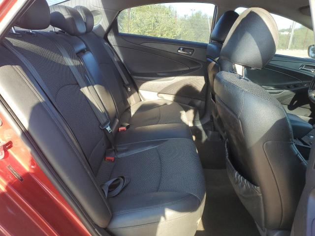 5NPEC4AB1CH437050 - 2012 HYUNDAI SONATA SE ბურგუნდია ფოტო 10