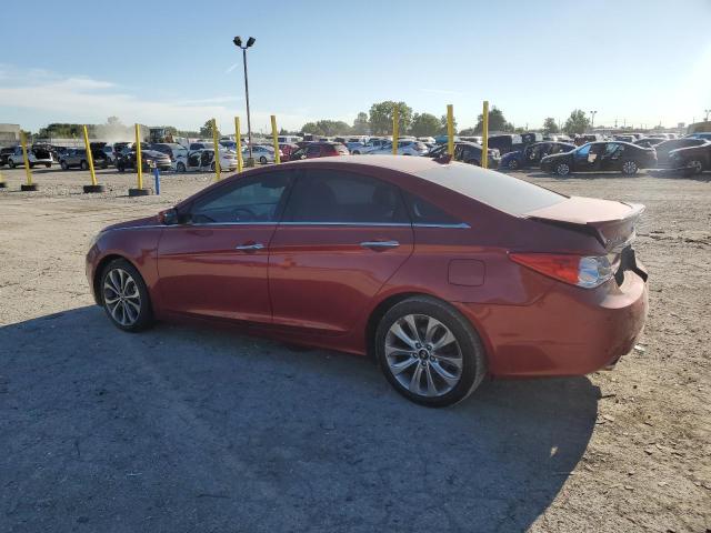 5NPEC4AB1CH437050 - 2012 HYUNDAI SONATA SE ბურგუნდია ფოტო 2