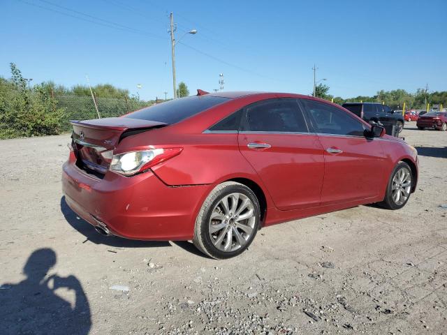 5NPEC4AB1CH437050 - 2012 HYUNDAI SONATA SE ბურგუნდია ფოტო 3