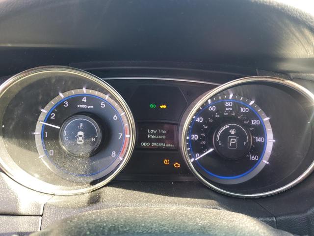 5NPEC4AB1CH437050 - 2012 HYUNDAI SONATA SE ბურგუნდია ფოტო 9