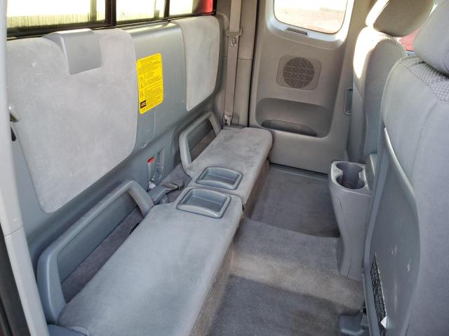 5TETX22N88Z490177 - 2008 TOYOTA TACOMA ACCESS CAB Червоний фото 10