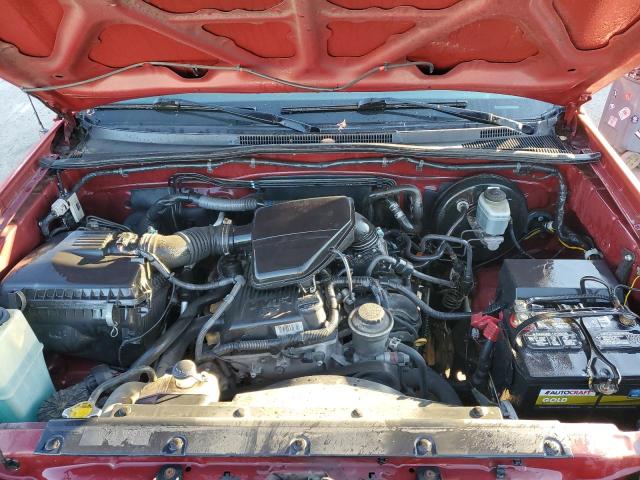 5TETX22N88Z490177 - 2008 TOYOTA TACOMA ACCESS CAB Червоний фото 11