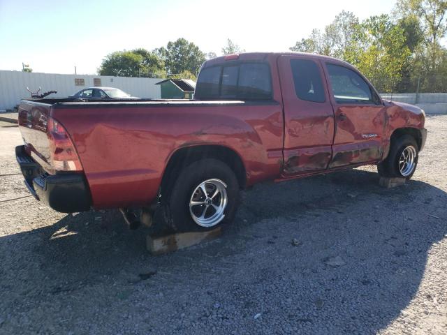 5TETX22N88Z490177 - 2008 TOYOTA TACOMA ACCESS CAB Червоний фото 3