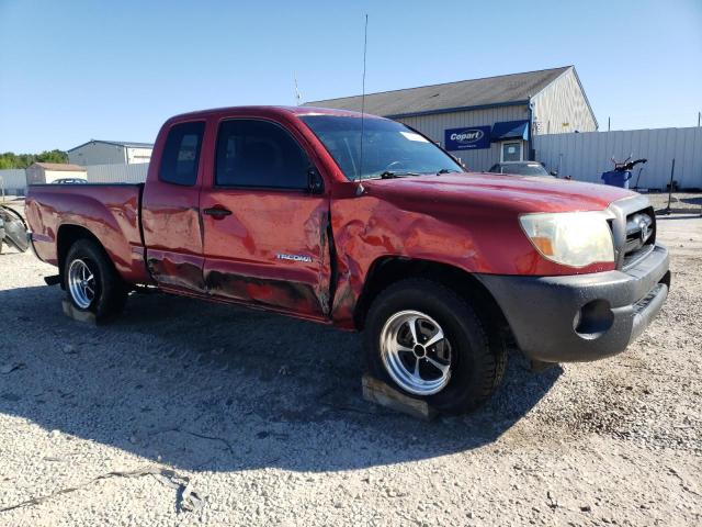 5TETX22N88Z490177 - 2008 TOYOTA TACOMA ACCESS CAB Червоний фото 4