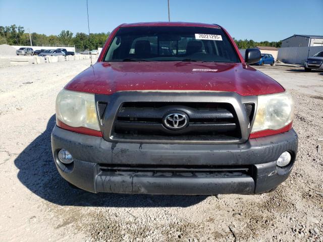 5TETX22N88Z490177 - 2008 TOYOTA TACOMA ACCESS CAB Червоний фото 5