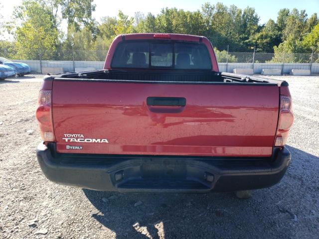 5TETX22N88Z490177 - 2008 TOYOTA TACOMA ACCESS CAB Червоний фото 6