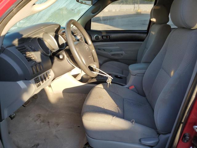 5TETX22N88Z490177 - 2008 TOYOTA TACOMA ACCESS CAB Червоний фото 7