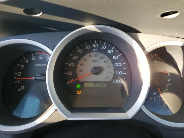 5TETX22N88Z490177 - 2008 TOYOTA TACOMA ACCESS CAB Червоний фото 9