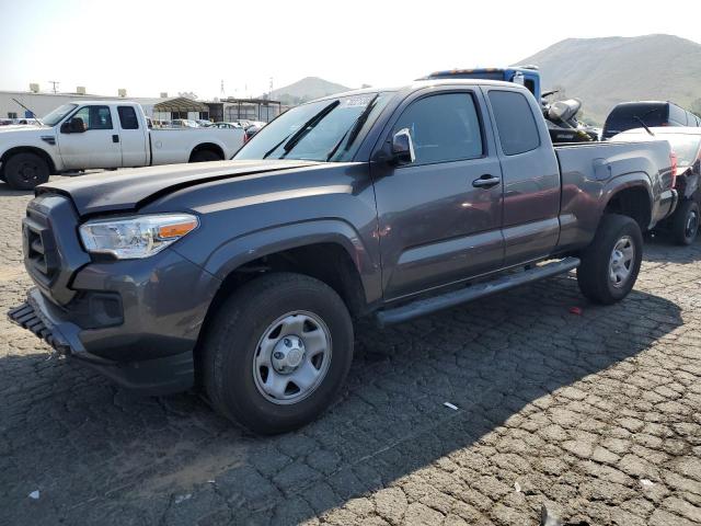 3TYRX5GN0MT010861 - 2021 TOYOTA TACOMA ACCESS CAB Сұр фото 1