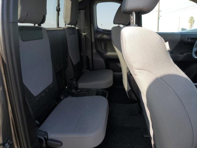 3TYRX5GN0MT010861 - 2021 TOYOTA TACOMA ACCESS CAB Сұр фото 10