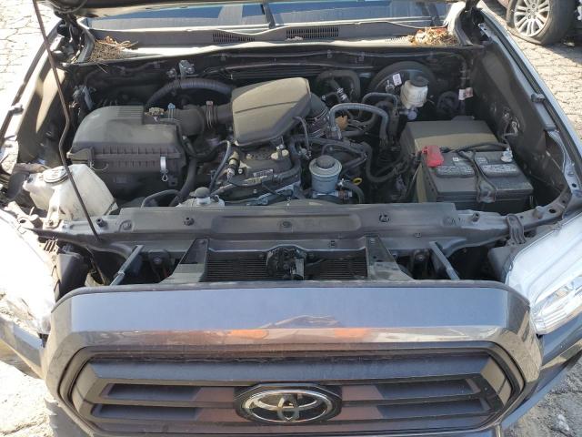 3TYRX5GN0MT010861 - 2021 TOYOTA TACOMA ACCESS CAB Сұр фото 11