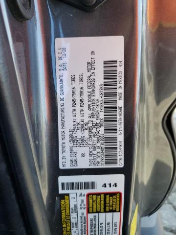 3TYRX5GN0MT010861 - 2021 TOYOTA TACOMA ACCESS CAB Сұр фото 12