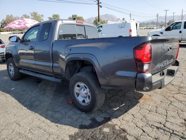 3TYRX5GN0MT010861 - 2021 TOYOTA TACOMA ACCESS CAB Сұр фото 2